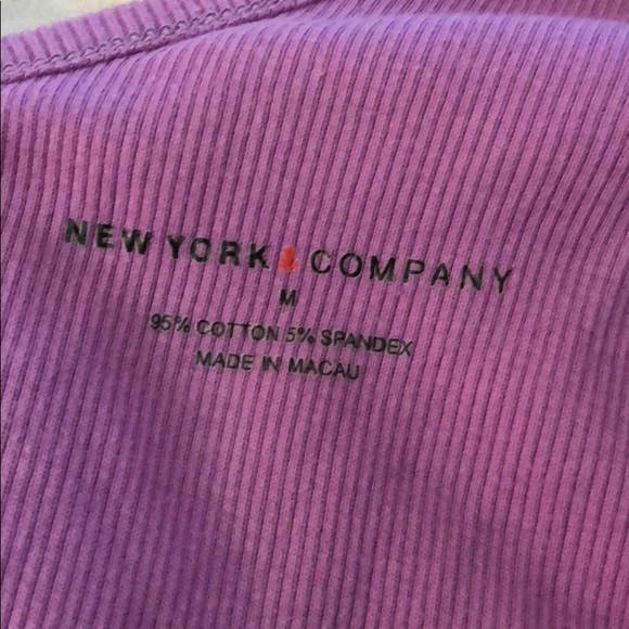 New York & Company Tops New York Company Back Vneck Tank Poshmark